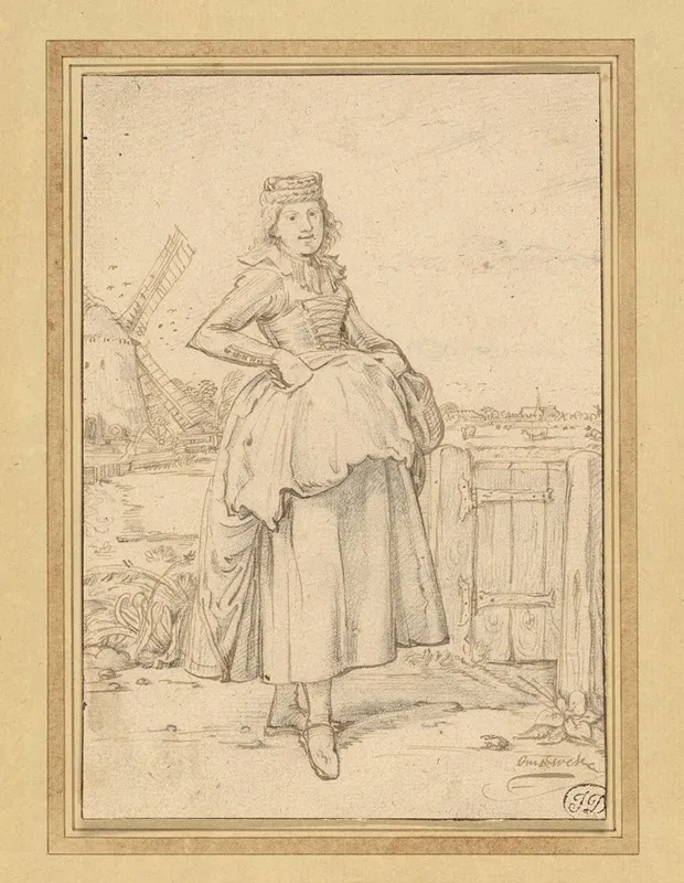 A Peasant Girl From Alkmaar