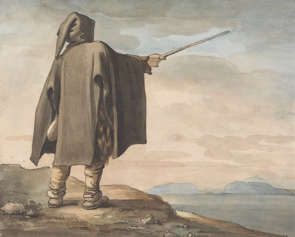 A Peasant Of Mount Erix