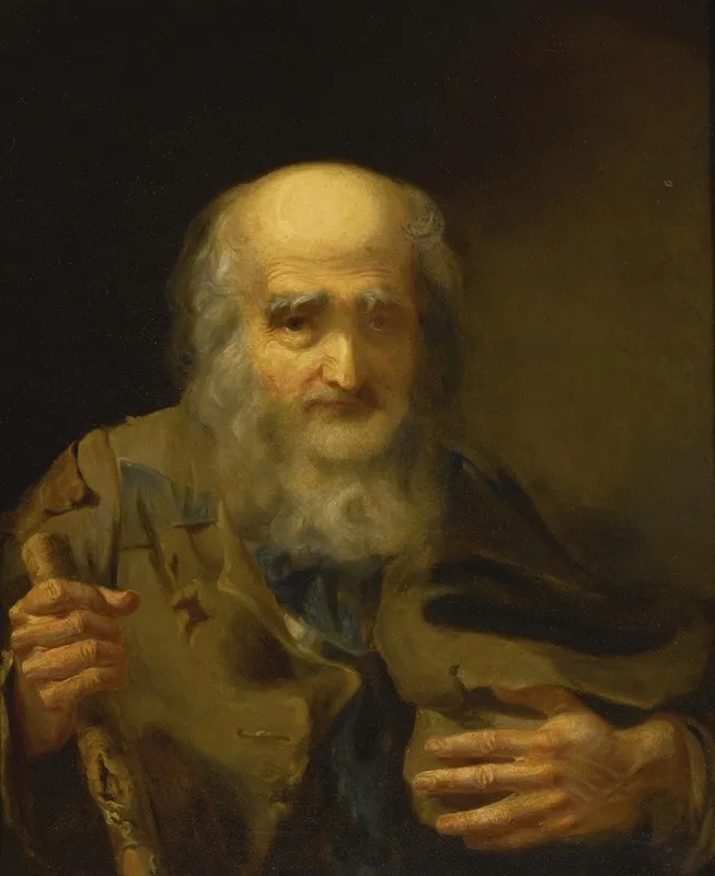 A Pensioner Of The Revolution Wall Art by John Neagle - High-Resolution Digital Print