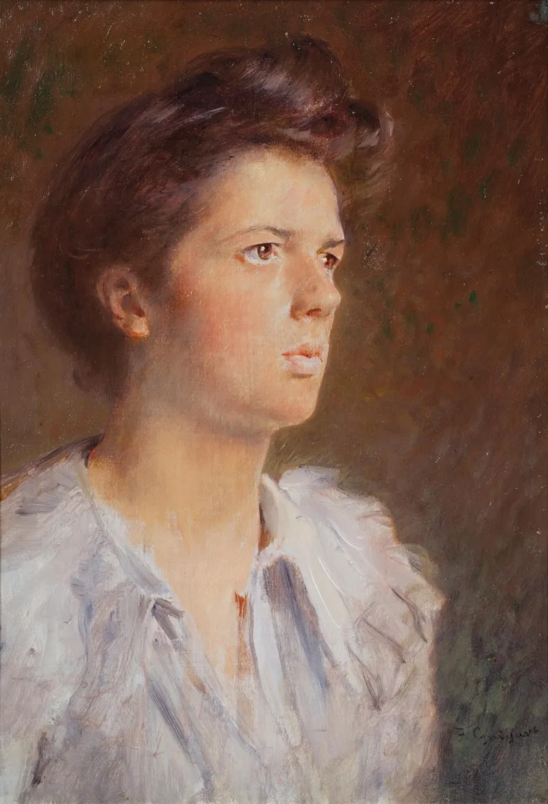 A Pensive Look