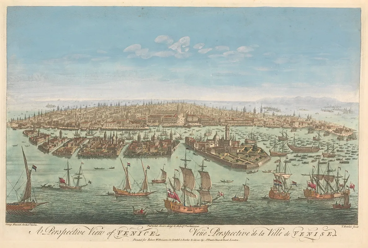 A Perspective View Of Venice