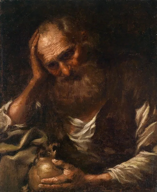 A Philosopher 2 Wall Art by Bernhard Keil - High-Resolution Digital Print