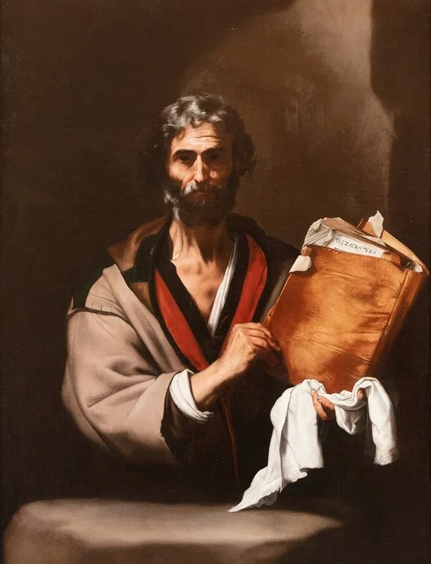 A Philosopher 6 Wall Art by Jusepe de Ribera - High-Resolution Digital Print