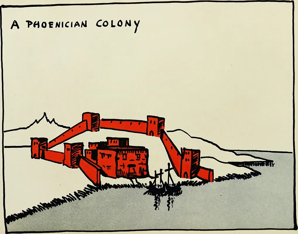 A Phoenician Colony