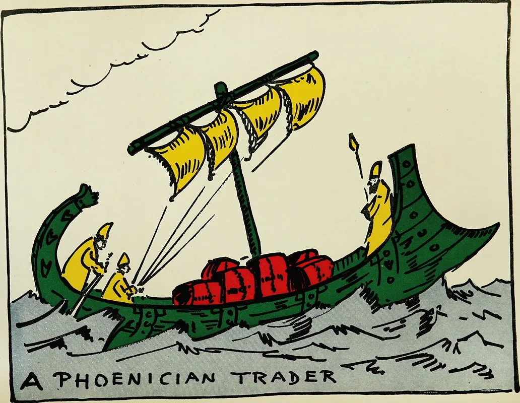 A Phoenician Trader