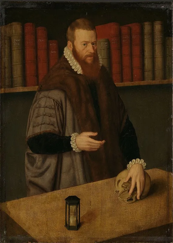 A Physician In His Library