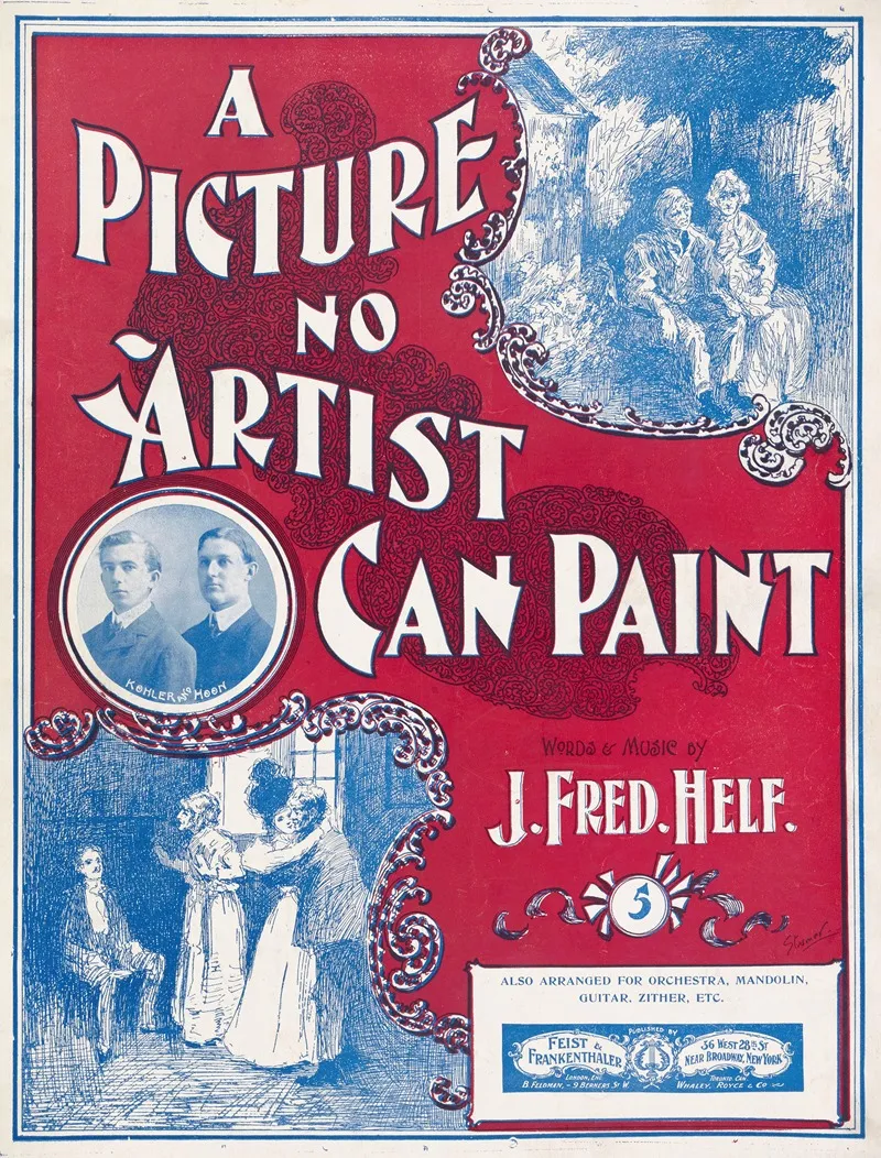 A Picture No Artist Can Paint Wall Art by Anonymous - High-Resolution Digital Print