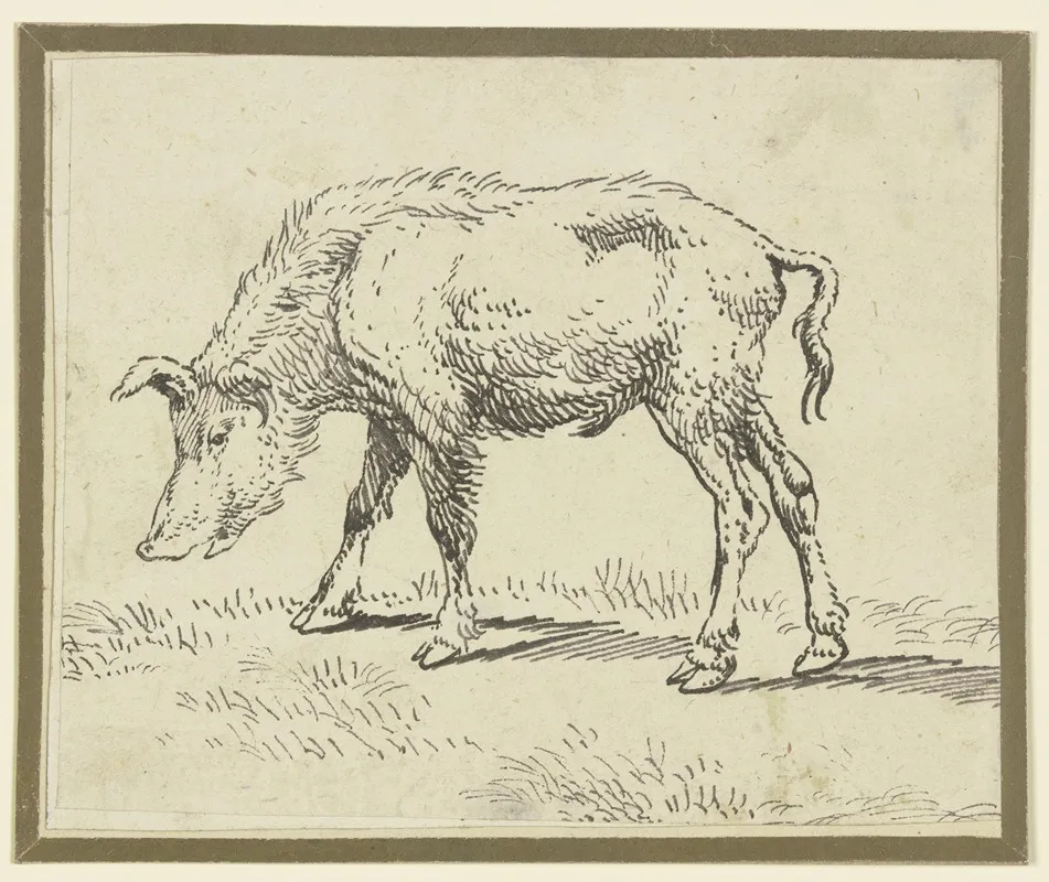 A Pig To The Left