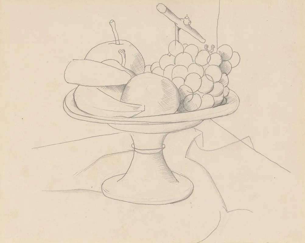 A Platter Of Fruit