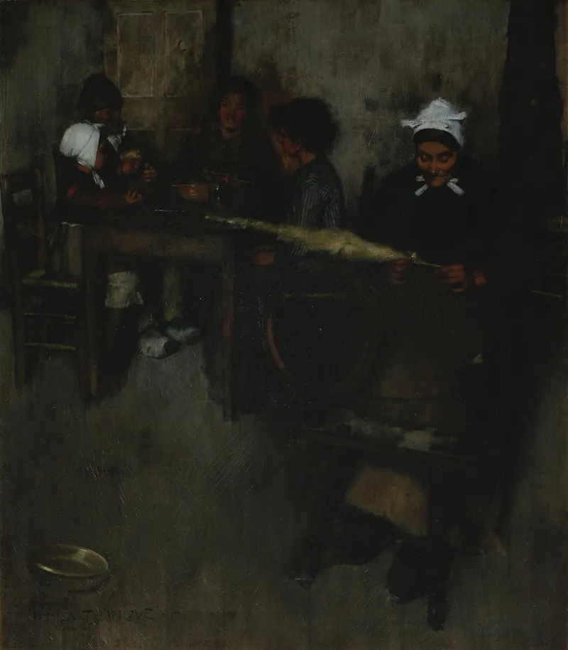 A Poor French Family