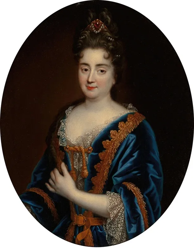 A Portrait Of A Lady Wall Art by Circle of Arnold Boonen - High-Resolution Digital Print