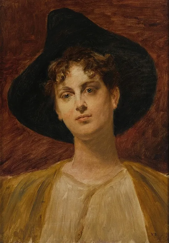 A Portrait Of A Young Girl
