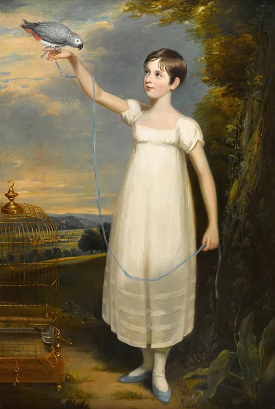 A Portrait Of Ellen Smith Of Nottingham