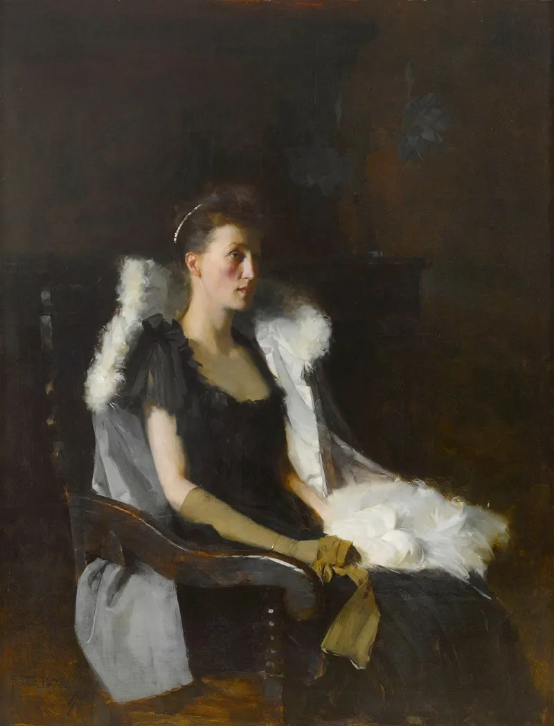 A Portrait Of Ethel Grace Bolitho Nee Maclead