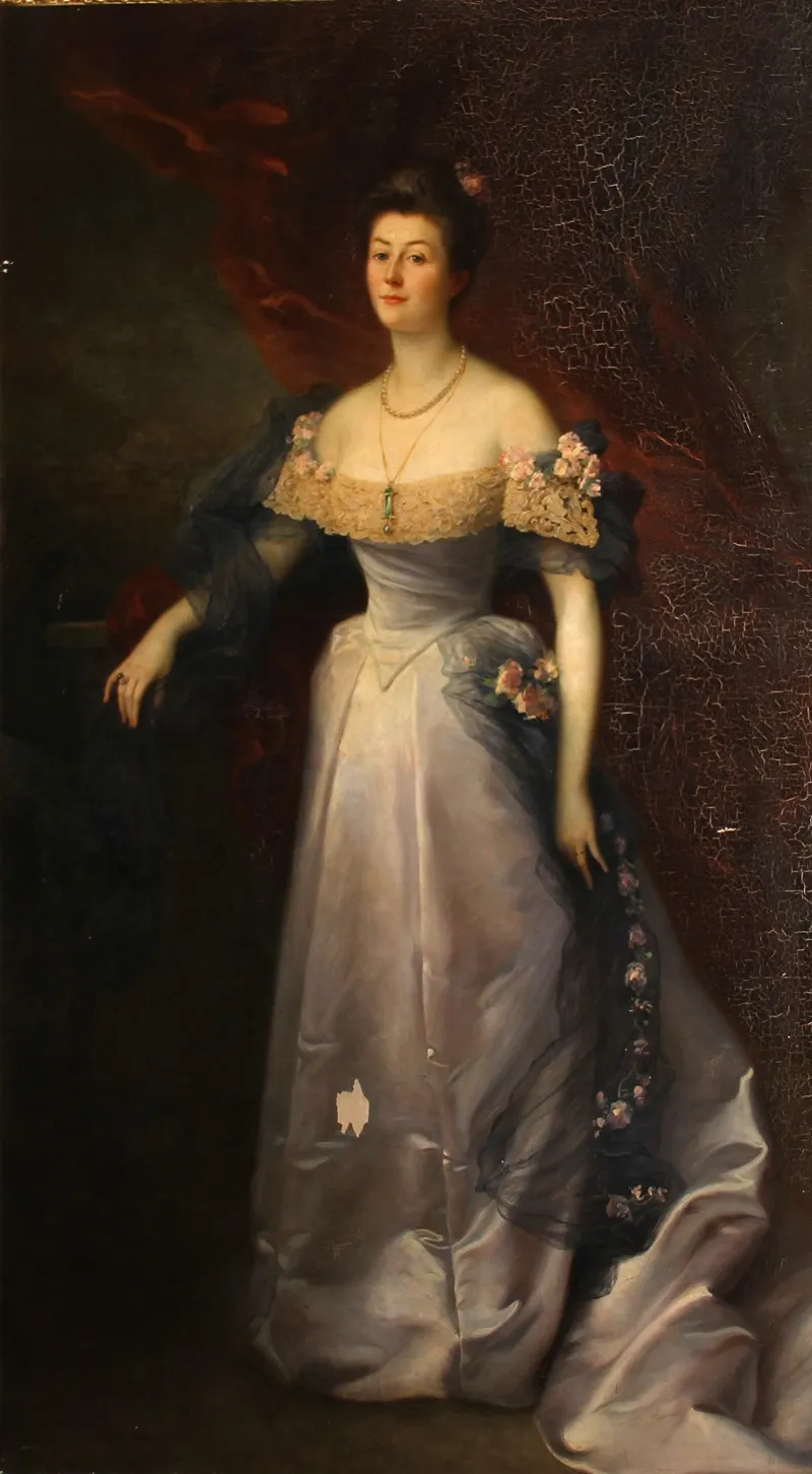A Portrait Of Lady Bateman