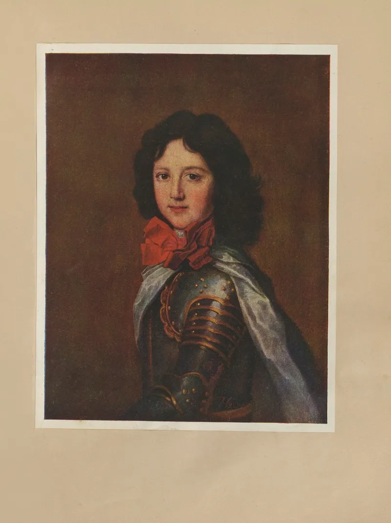 A Prince Of France Nattier