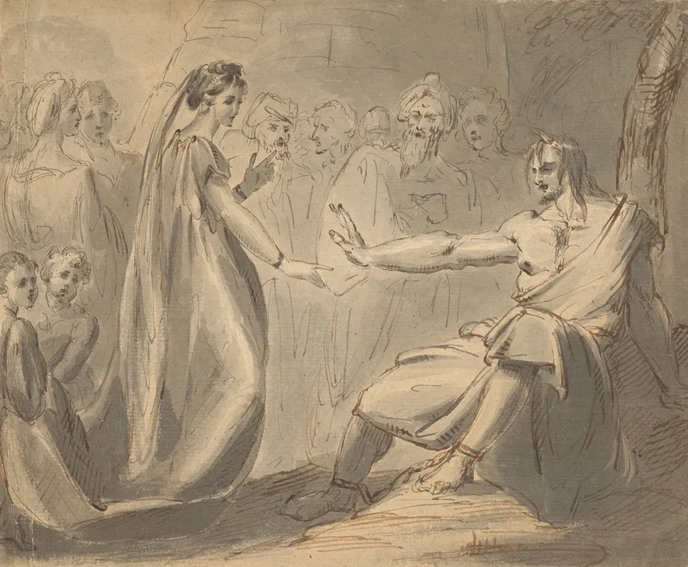 A Prison Scene