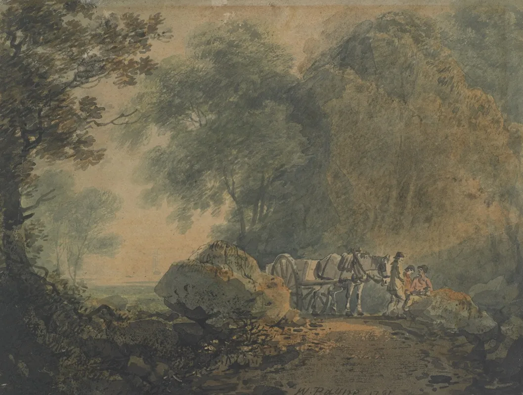 A Quarry Near Plymouth