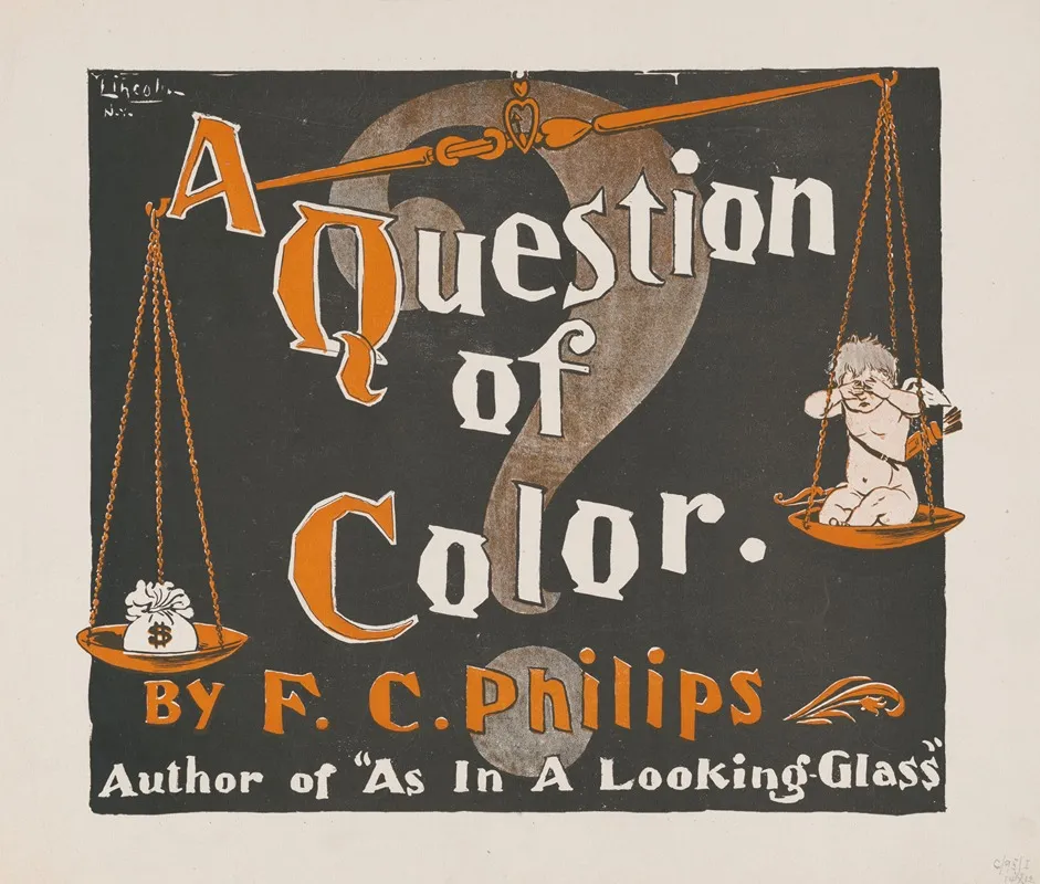 A Question Of Color Wall Art by A.W.B. Lincoln - High-Resolution Digital Print