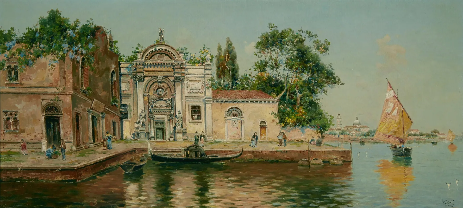 A Quiet Venetian Canal