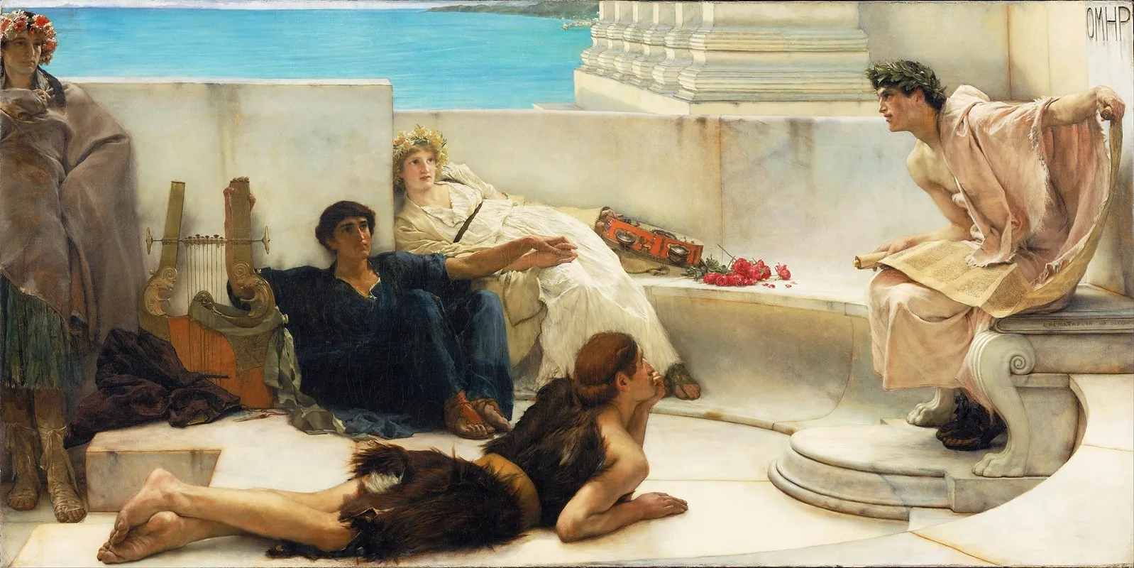 A Reading From Homer