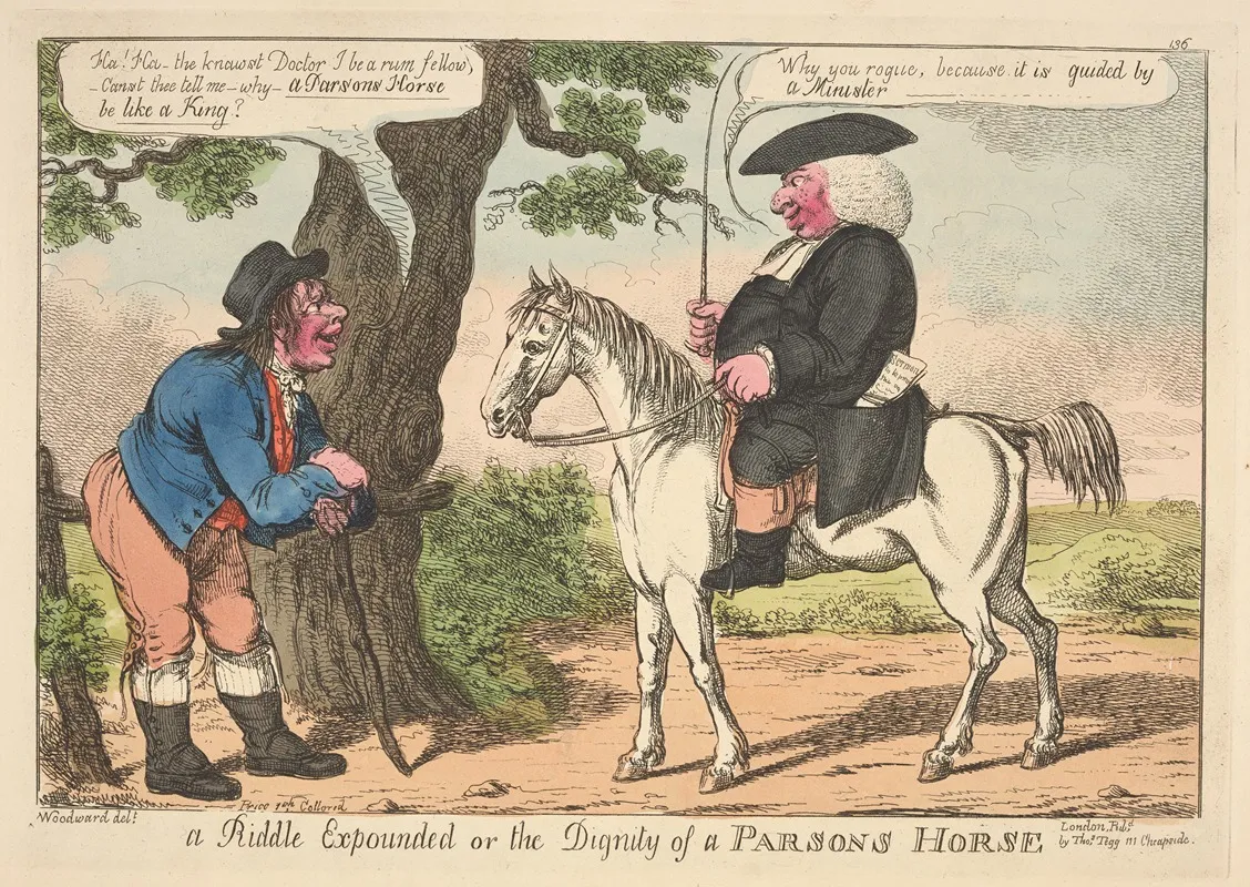 A Riddle Expounded Or The Dignity Of A Parsons Horse