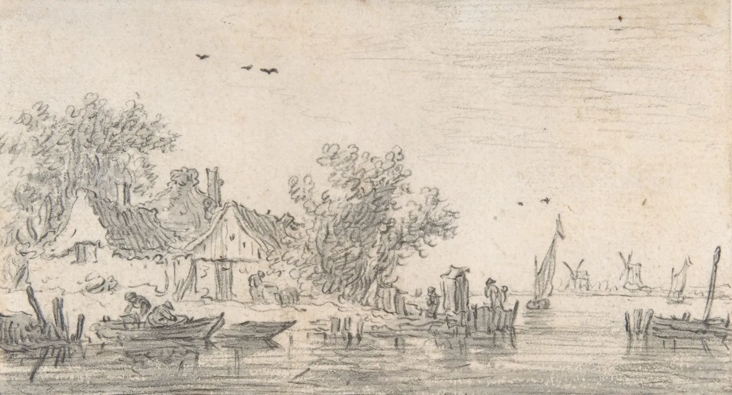A River Estuary