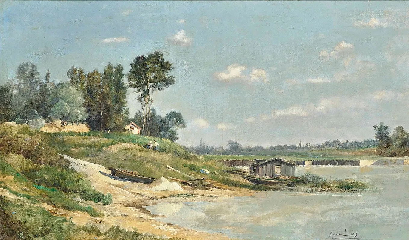 A River Landscape 3