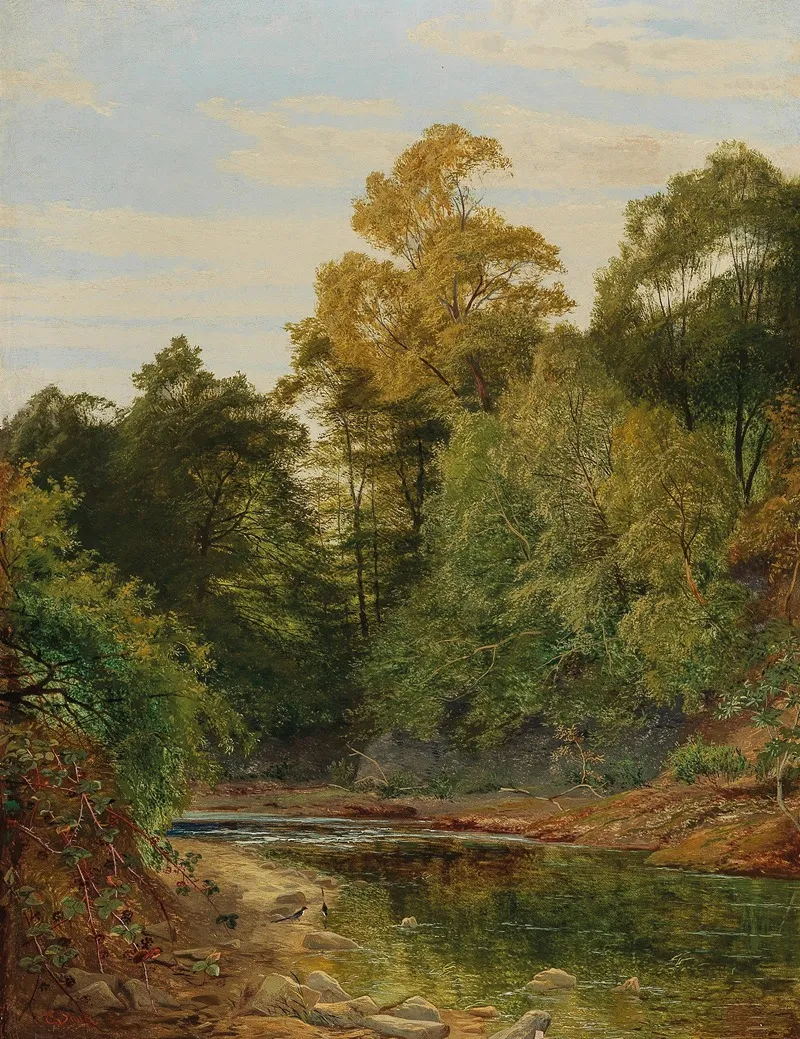 A River Landscape