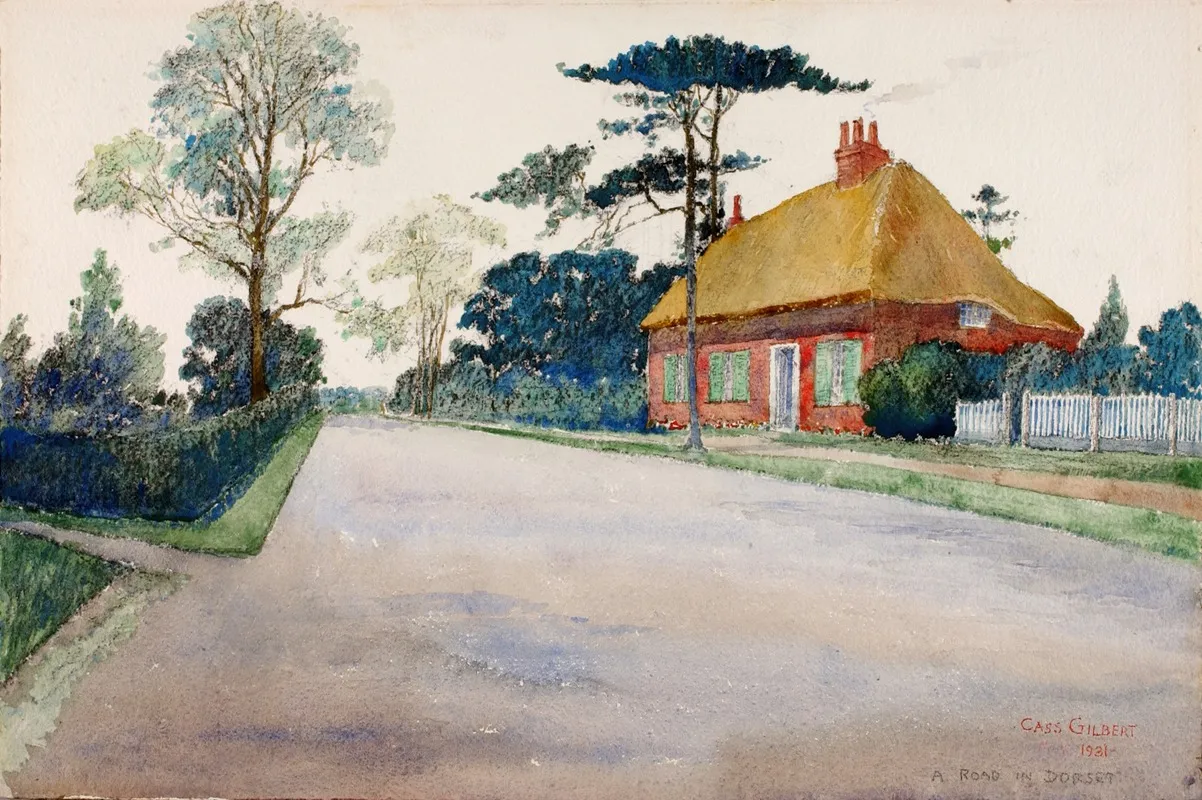A Road In Dorset