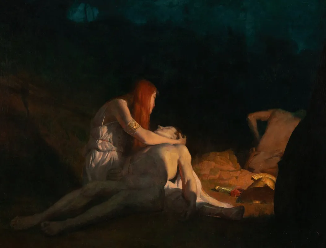 A Roman Tragedy Wall Art by Charles Allan Winter - High-Resolution Digital Print