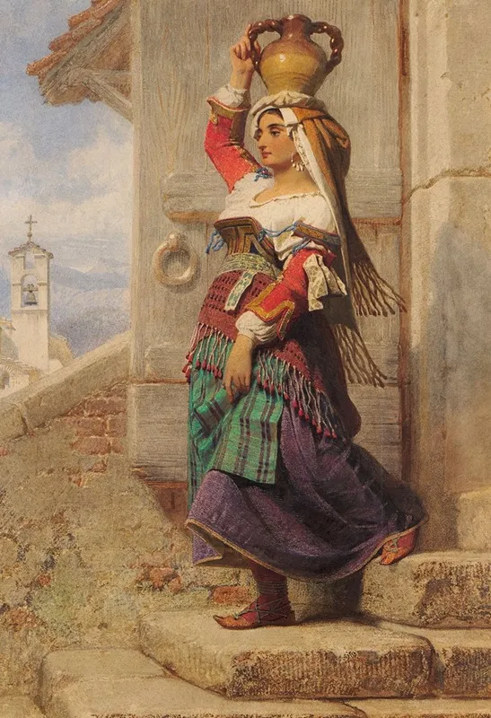 A Roman Water Carrier