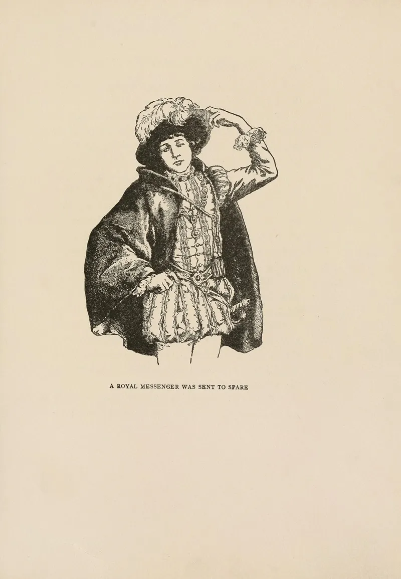 A Royal Messenger Was Sent To Spare
