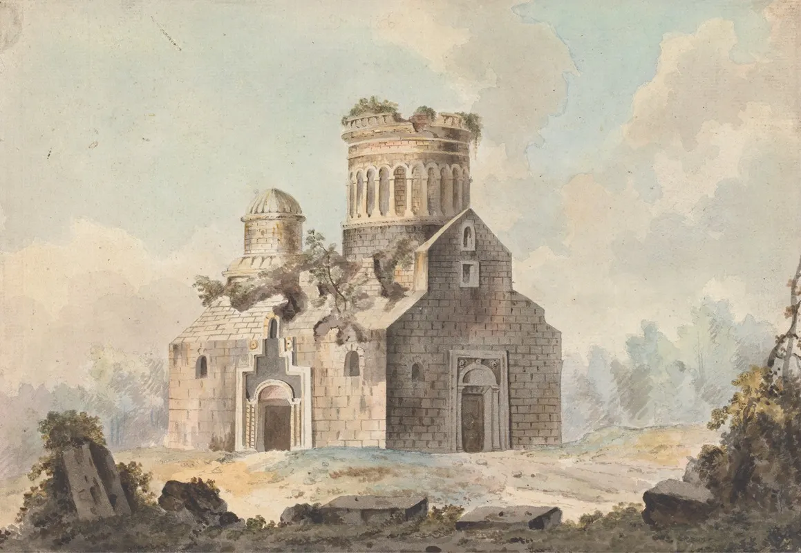 A Ruined Byzantine Church