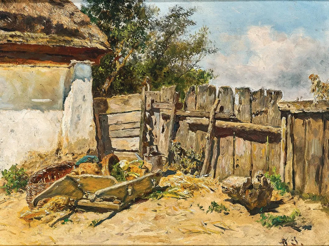 A Rustic Garden