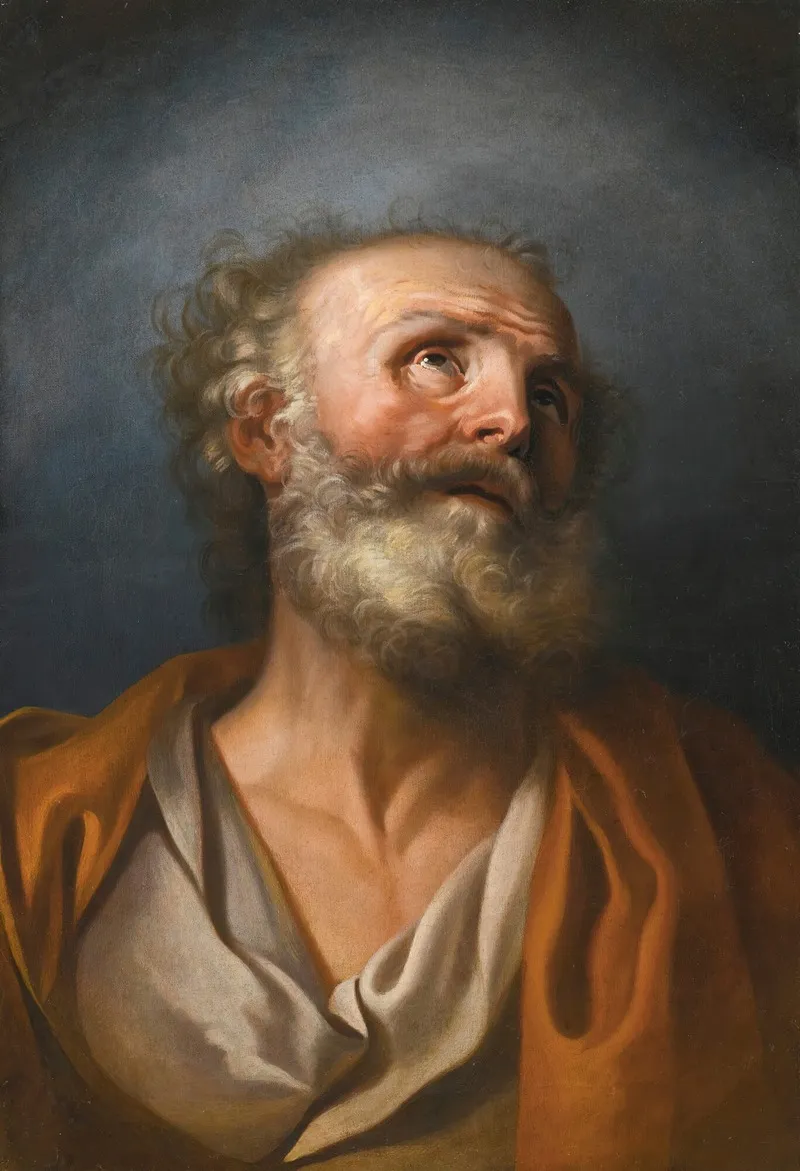 A Saint In Ecstasy Wall Art by Follower of Jean-François de Troy - High-Resolution Digital Print