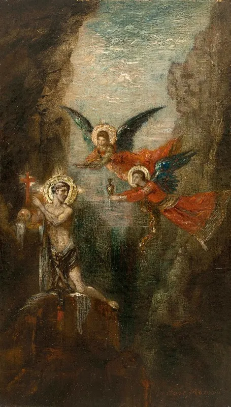 A Saint In The Desert