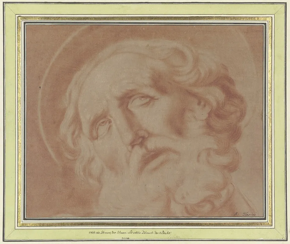 A Saints Head