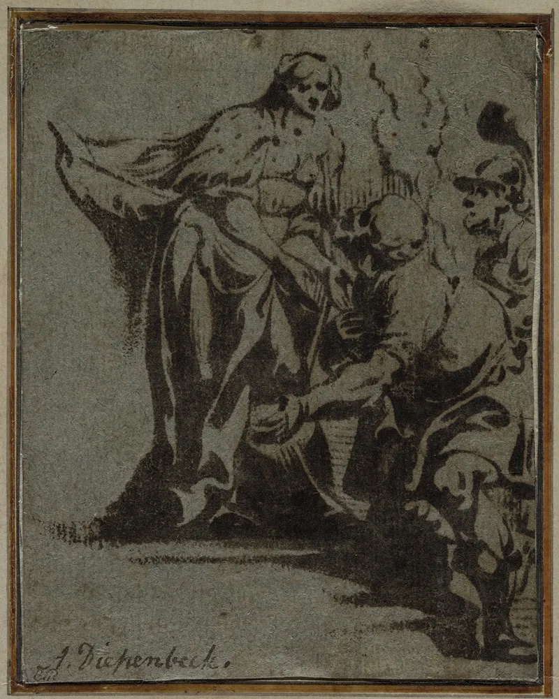 A Scene From Classical Mythology 2