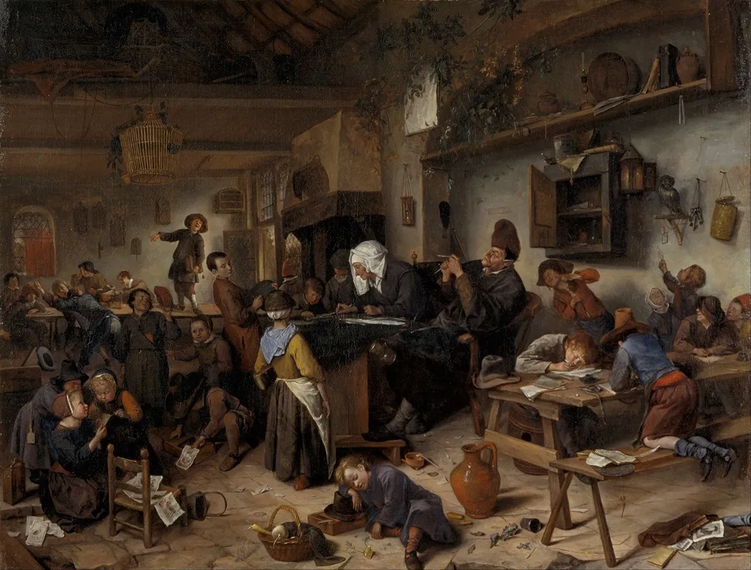 A School For Boys And Girls