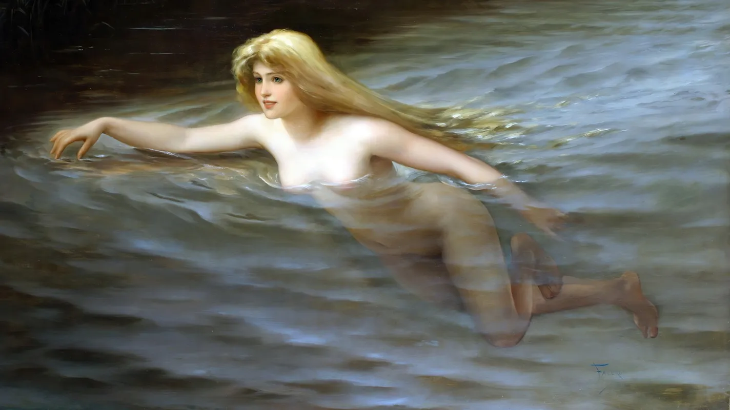 A Sea Nymph 2