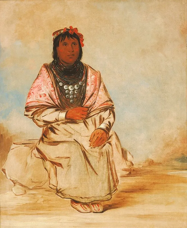 A Seminole Woman