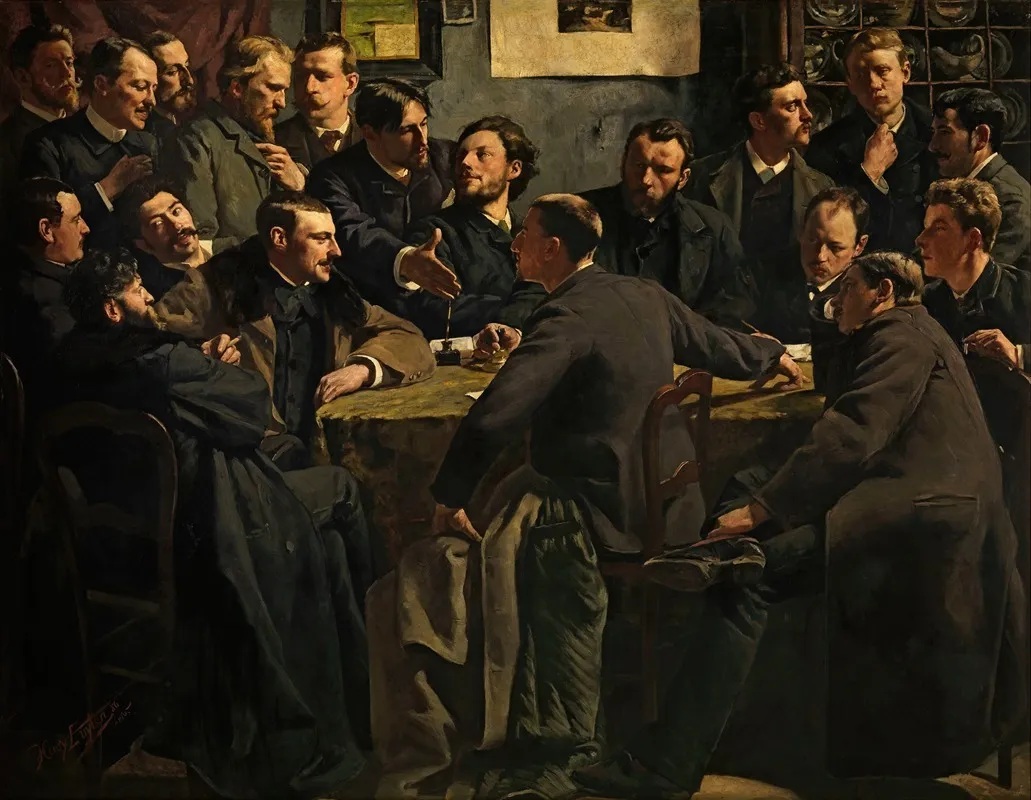 A Session Of The Art Society Als Ik Kan