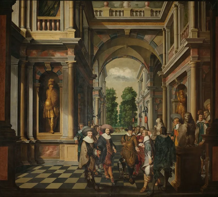 A Seven Part Decorative Sequence A Gallery