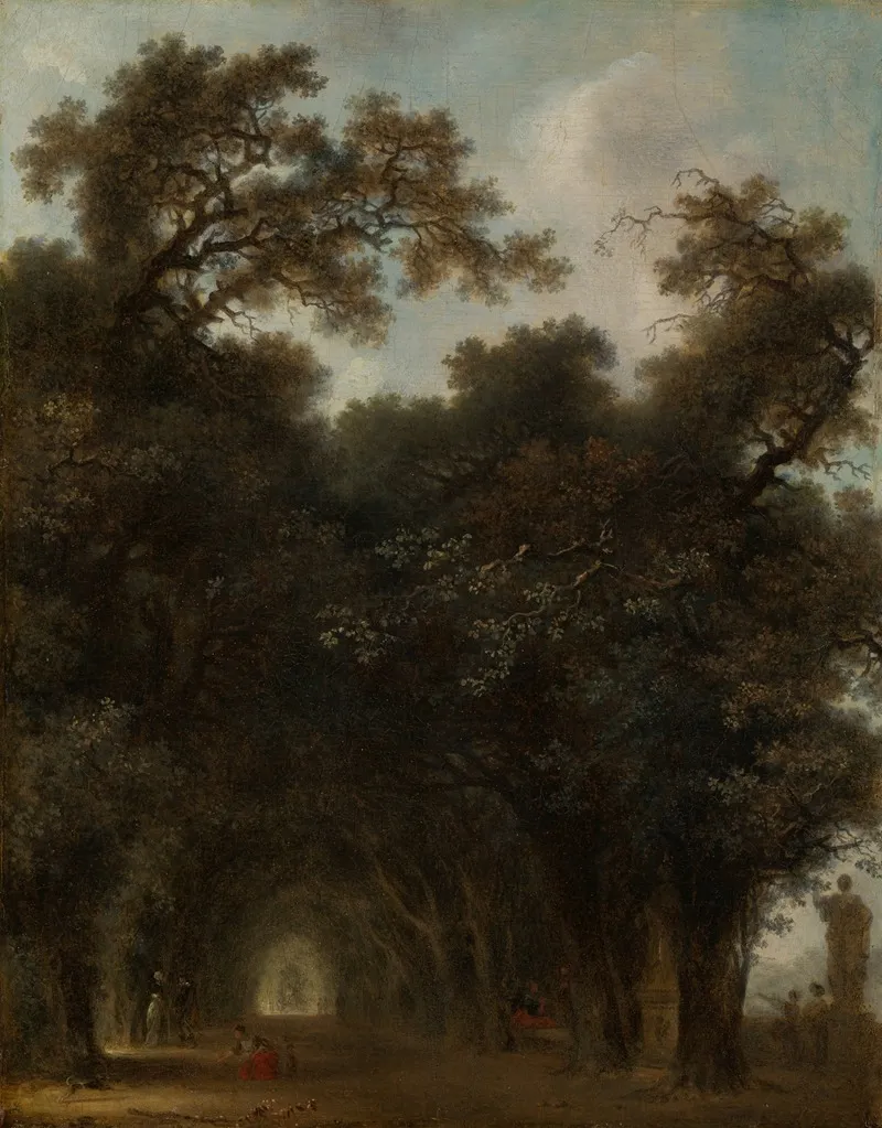 A Shaded Avenue