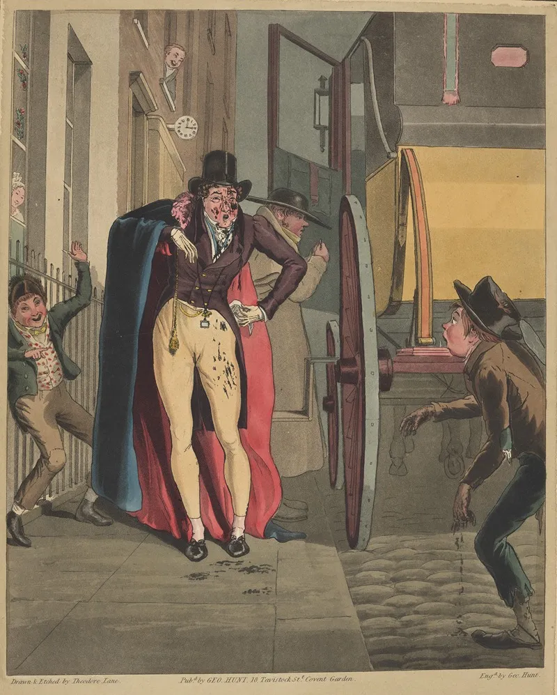 A Shilling Fare To A Christmas Dinner Or Just In Pudding Time Wall Art by George Hunt - High-Resolution Digital Print