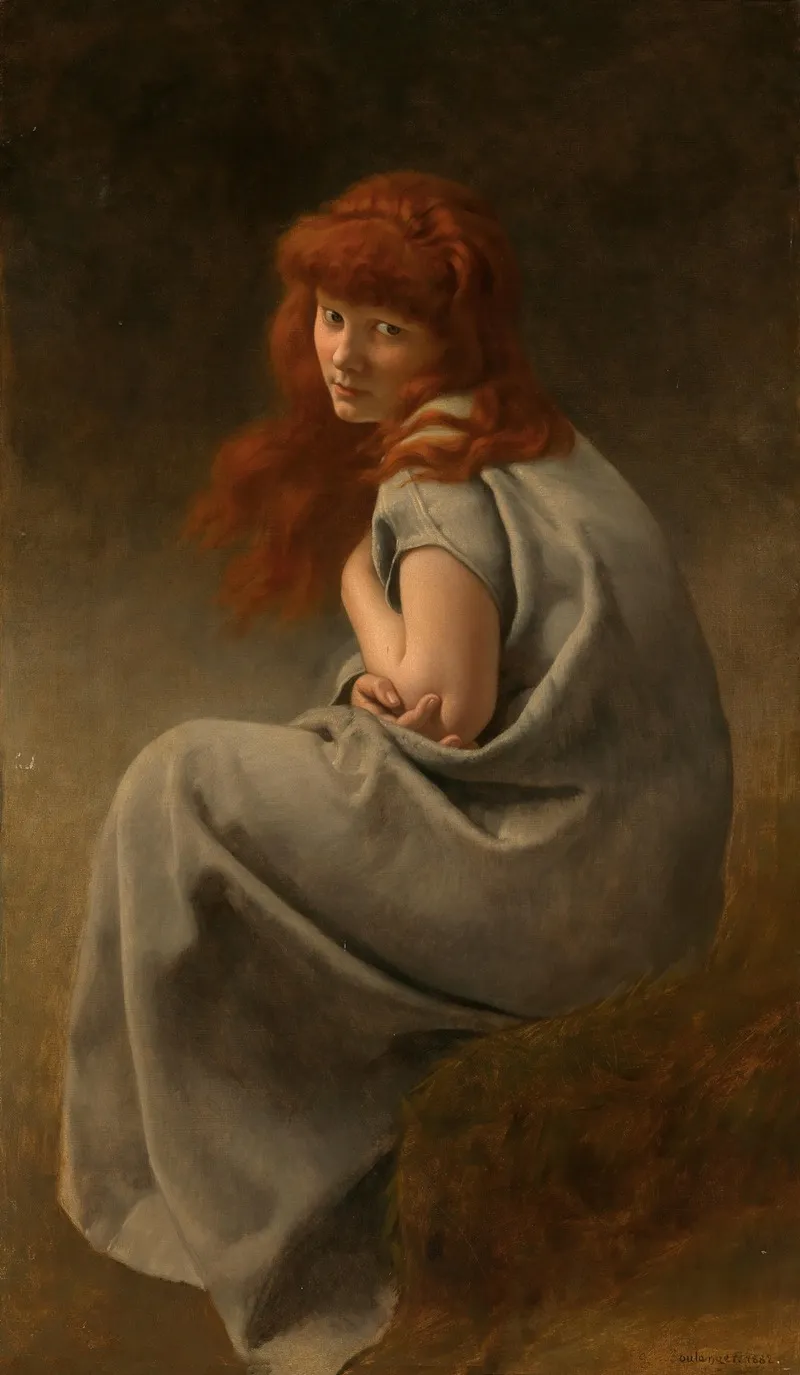 A Shy Beauty