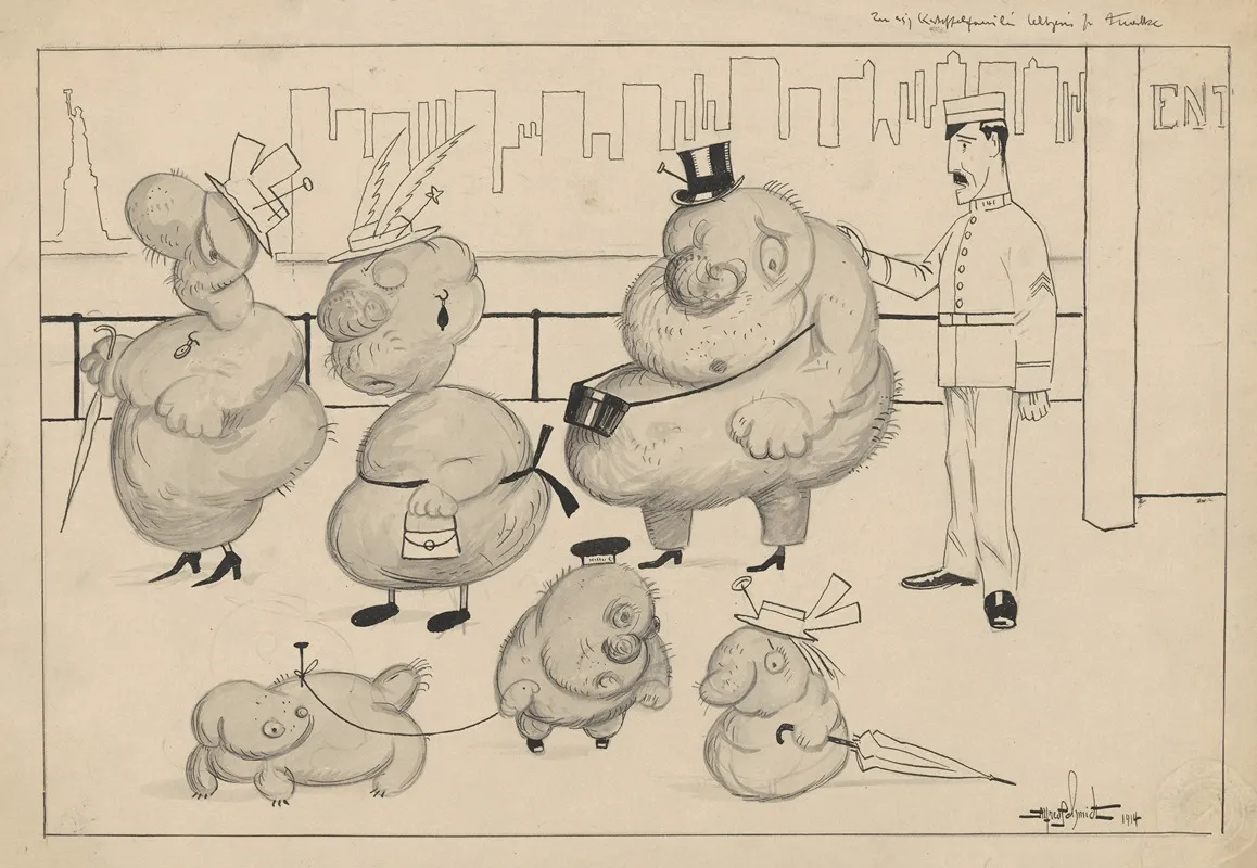 A Sick Potato Family Is Expelled From New York