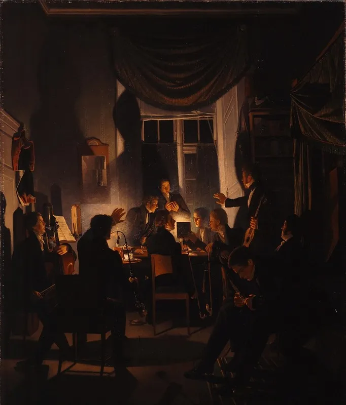 A Smoking Party