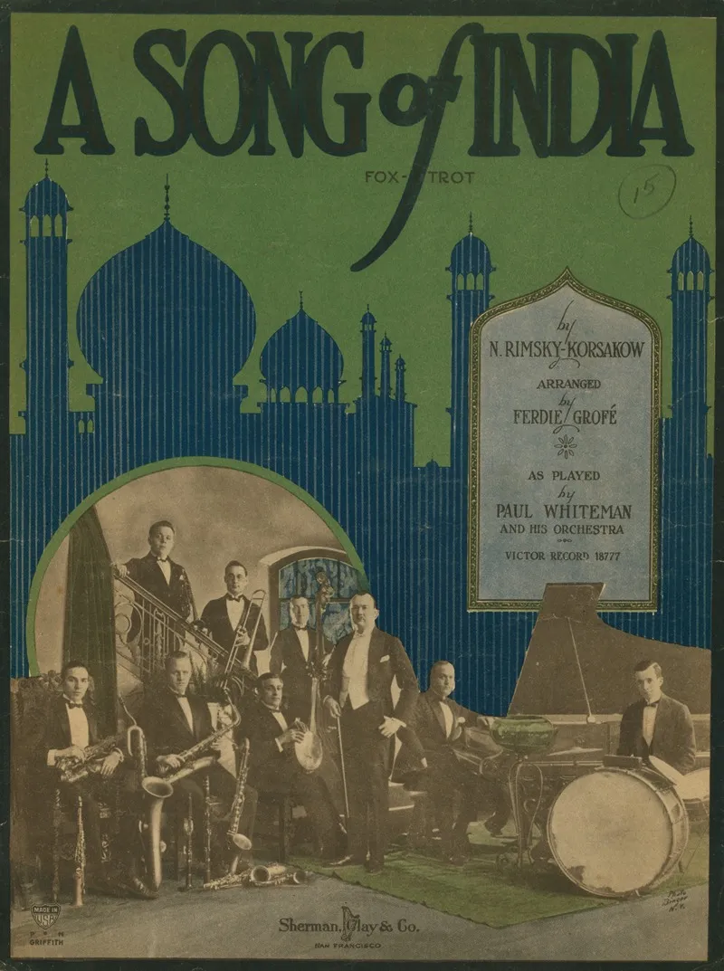 A Song Of India